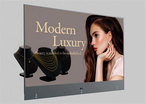 LG TRANSPARENT OLED T TV: THE FUTURE OF DISPLAY IS&nbsp;HERE