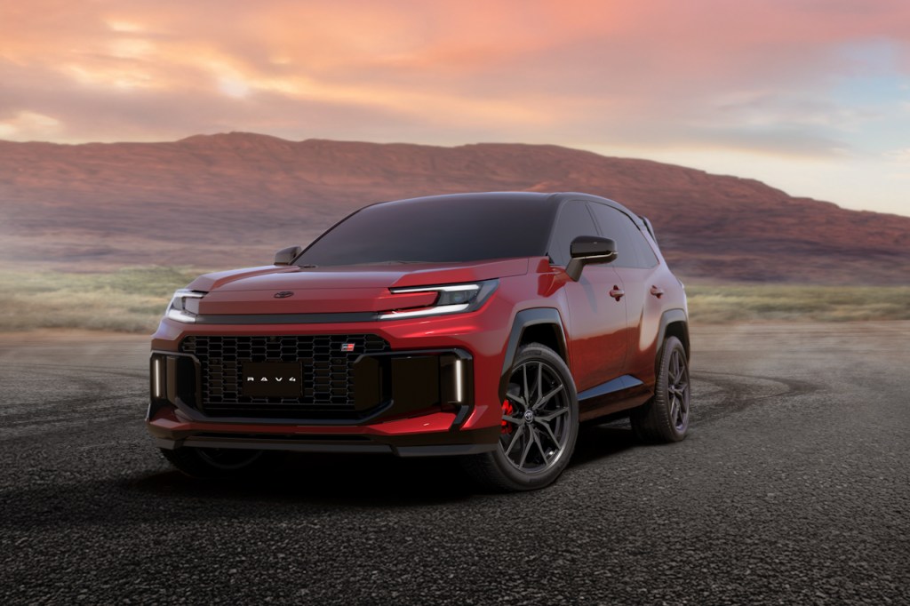 TOYOTA RAV4 PLUG-IN HYBRID REDEFINES THE HYBRID SUV&nbsp;GAME