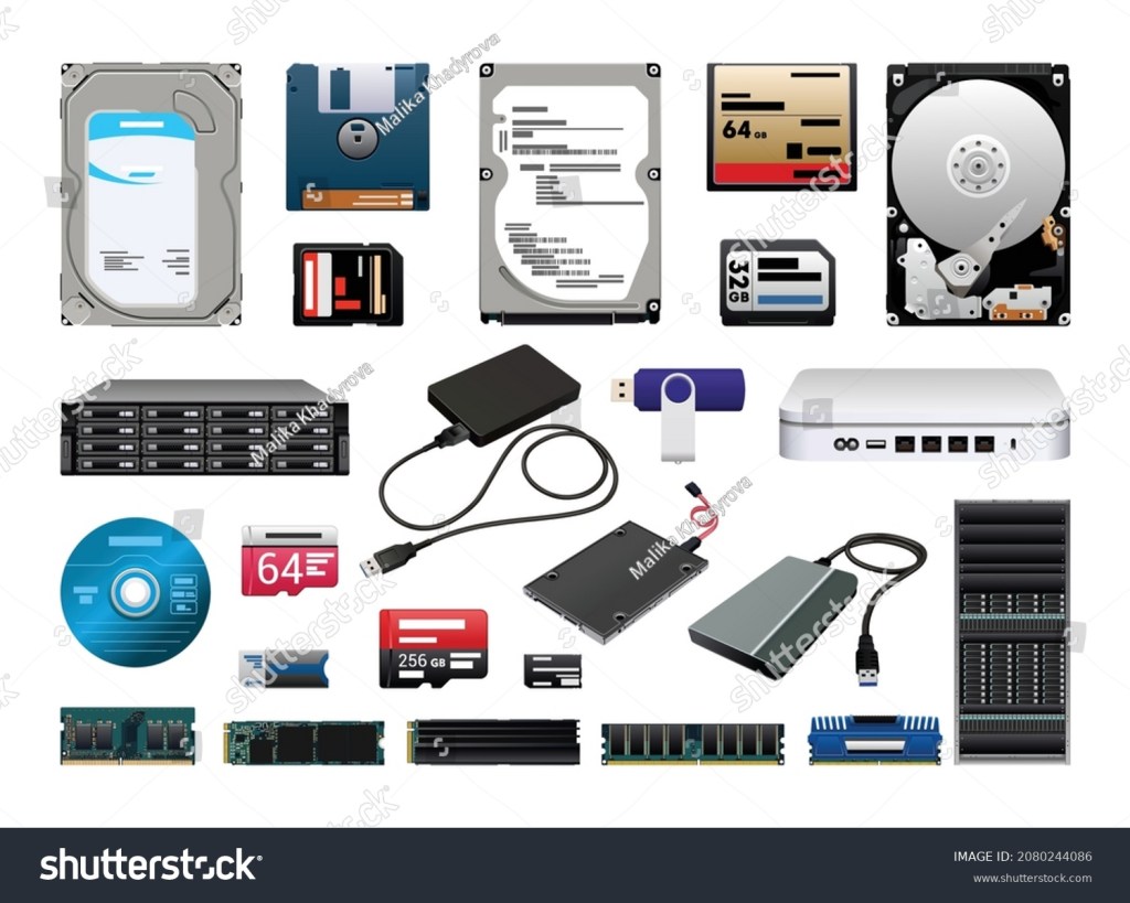 STORAGE DEVICES: A GENERAL OVERVIEW OF INVENTION, TYPES, AND&nbsp;FUNCTION