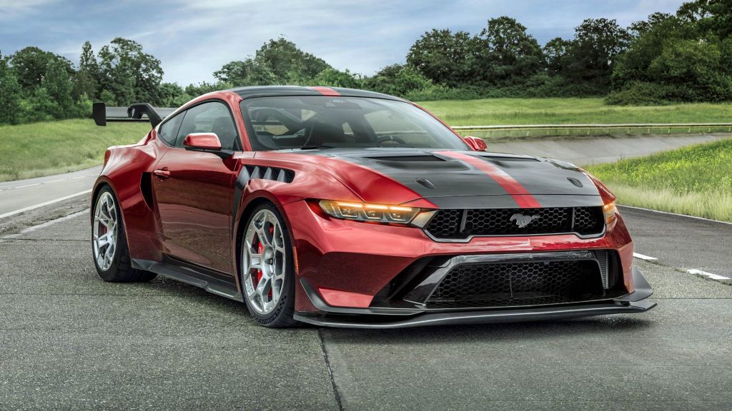 MUSTANG GTD — 2025 FORD MUSTANG&nbsp;GTD